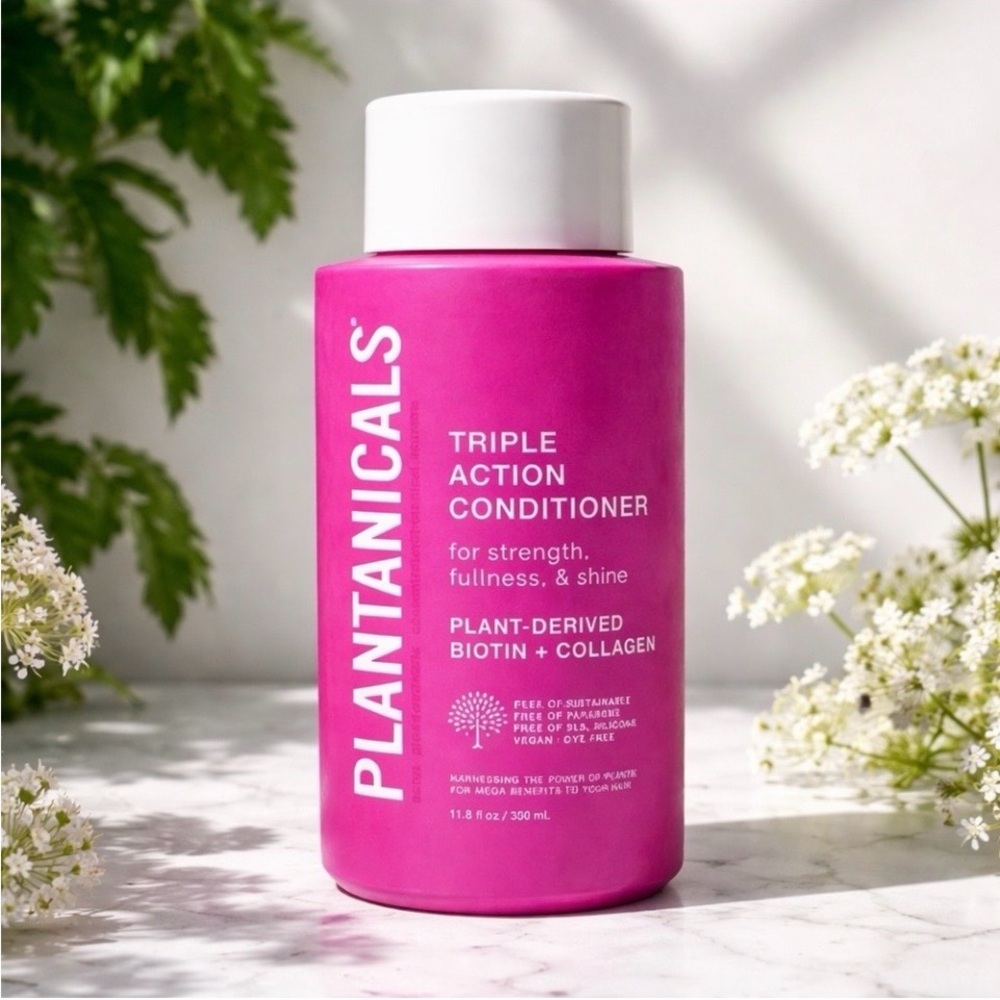 Plantanicals Triple Action Conditioner Strength Fullness & Shine Biotin Collagen